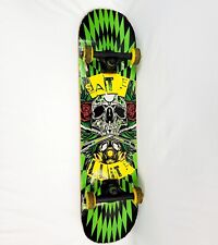 Satellite Skateboards Cruiser 31" Skateboard Skull And Roses segunda mano  Embacar hacia Argentina