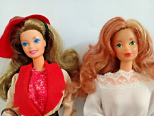 Usado, Lote Raro Barbie morena e Viky Steffie Passeio bonecas Estrela Brasil anos 80 comprar usado  Brasil 