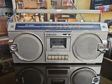 Boombox de radio vintage Sharp GF-5454 AM/FM/SW - funciona segunda mano  Embacar hacia Argentina