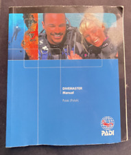 Padi divemaster manual for sale  POOLE