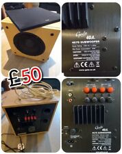 Gale sub bass for sale  HIGH PEAK