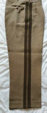 Pantalon kaki uniforme d'occasion  Dunkerque