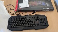 Trust gaming keyboard for sale  YORK