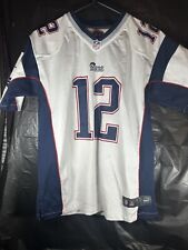 Camiseta New England Patriots #12 Tom Brady Youth grande Nike On Field comprar usado  Enviando para Brazil