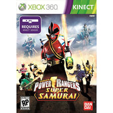 Power Rangers Super Samurai Kinect na capa original Xbox 360 comprar usado  Enviando para Brazil