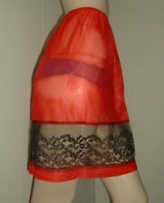 Vintage sottogonna rosso usato  Portomaggiore
