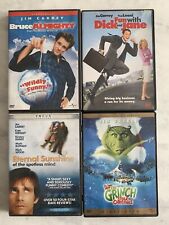 Lote de DVD Jim Carrey: Eternal Sunshine, Bruce Almighty, Grinch, Dick & Jane, OOP comprar usado  Enviando para Brazil