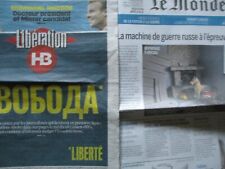 Libération mars 2022 d'occasion  Nyons