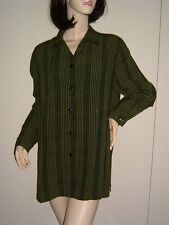 Camicia blusa verde usato  Portomaggiore