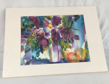 Fruit flowers print for sale  San Jose