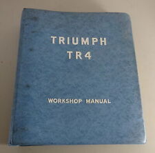 Werkstatthandbuch / Workshop Manual Triumph TR4 Stand 1965 comprar usado  Enviando para Brazil