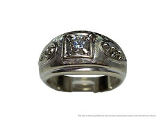 mens diamond pinky ring for sale  Saint Petersburg