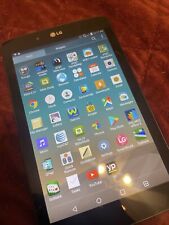 Tablet LG G Pad 7.0" 16 GB negra V410 (AT&T) Android RF5086 segunda mano  Embacar hacia Argentina