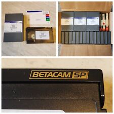 Caixa de 34 fitas de metal usadas Sony Betacam SP BCT-30MA , usado comprar usado  Enviando para Brazil