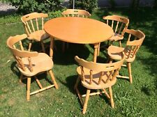 Tischgruppe 6x stühlen gebraucht kaufen  Garching a.d.Alz