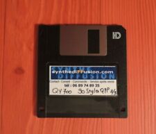 YAMAHA QY700 QY-700 Styles Floppy Disk  DATA 90 Various styles Q7P Format  for sale  Shipping to Canada