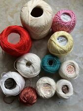 Joblot 330g crochet for sale  CHELTENHAM