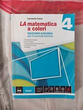 Matematica colori vol.4 usato  Verdellino