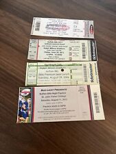 4 entradas diversas para eventos de Buffalo Bills. Campamento de entrenamiento y lanzamiento de uniforme segunda mano  Embacar hacia Argentina