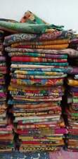 Colcha vintage feita à mão Kantha colcha de algodão cobertor Gudari 10 peças lotes comprar usado  Enviando para Brazil