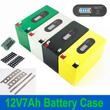 Caixa de armazenamento de bateria 12V 3S 7P Li-ion com display +3S40A BMS + kits de níquel FS comprar usado  Enviando para Brazil