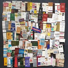 Matchboxes matchbooks labels for sale  UK