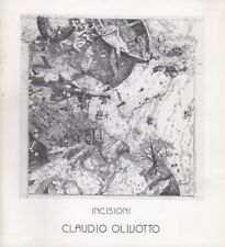 Claudio olivotto incisioni. usato  Trento