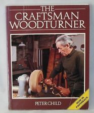 Craftsman woodturner peter for sale  UK