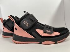 Nike Lebron Soldier 13 GS black bleached coral size 6Y basketball shoe segunda mano  Embacar hacia Argentina