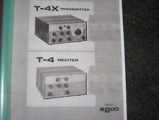 Drake t4x transmitter for sale  HEXHAM