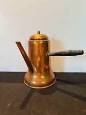 Vintage Copper Coffee Pot CopperCraft Guild Coffee Kettle Tea Pot Copper Turkish for sale  Shipping to South Africa