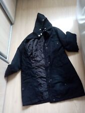 Manteau coton noir d'occasion  Audenge