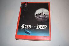 ACES of the DEEP PC Game 3,5" Dyski MS-DOS 5.0 Dynamix Kompletne Big Box (HDN37), używany na sprzedaż  Wysyłka do Poland