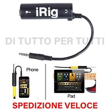 Irig interfaccia chitarra usato  Valguarnera Caropepe