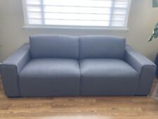 Identical fabric sofas for sale  Antioch