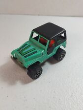 Jeep Renegade Vintage Majorette 4x4 Azul-petróleo e Vermelho 1:54 #244 Fabricado na França Antigo ¿ comprar usado  Enviando para Brazil