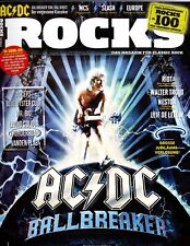 Usado, Rocks 03/2024 mit CD (AC/DC [Ballbreaker] Accept Slash BÖC Europe Riot V Trout) comprar usado  Enviando para Brazil