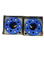 Usado, Motores proeminentes 4-Piece 5x4.5 a 5x5 forjados adaptadores de roda azul comprar usado  Enviando para Brazil