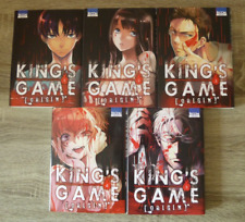 Lot mangas king d'occasion  Cergy-