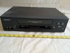 Reproductor de VHS VCR daewoo modelo no. dv-t8dn probado funcionando. segunda mano  Embacar hacia Argentina