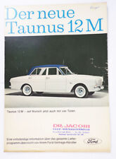 Old brochure ford d'occasion  Expédié en Belgium