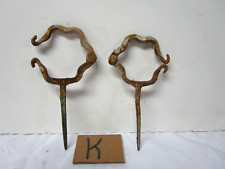 Two antique cast for sale  Candia