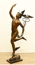 Bronze mercury statue for sale  POTTERS BAR