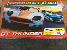 Micro scalextric thunder for sale  ROMSEY