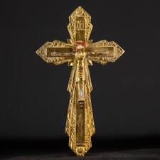 RESERVADO para apichula_0: DEPÓSITO para - Parede de crucifixo | Bronze Art Deco 8,3" comprar usado  Enviando para Brazil