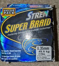 Stren super braid for sale  NOTTINGHAM