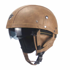 Leather open face for sale  UK