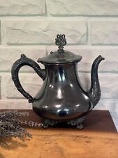 Vintage silver teapot for sale  Pickerington