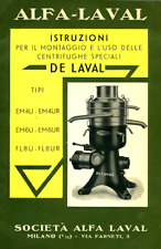 Alfa laval istruzioni usato  Italia