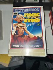Mac And Me (VHS Video Tape) Film. Large Box.        V1 for sale  Shipping to South Africa